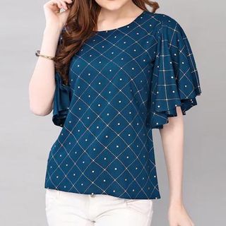 Women Printed and Solid Tops