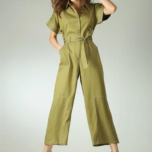 Women Printed Solid Jumpsuits