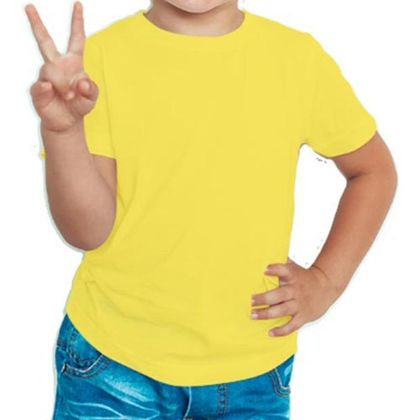 Kids Plain Cotton T shirts