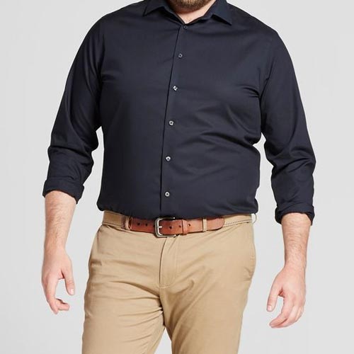 Plus Size Men Formal Wear