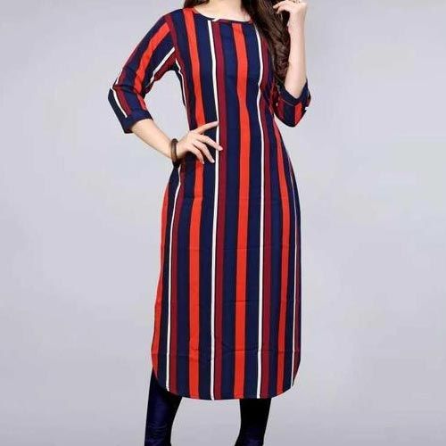 Ladies Printed Kurtis