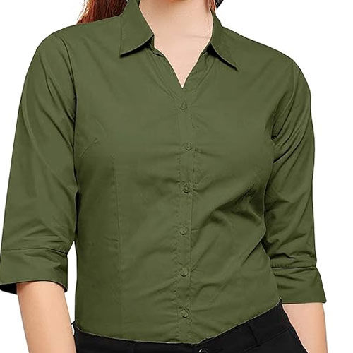 Women Plain Shirts