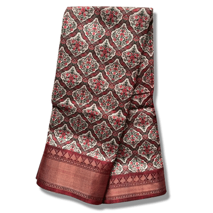 Women Printed Saree