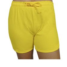 Women High Waisted Side Pocket Activewear Shorts