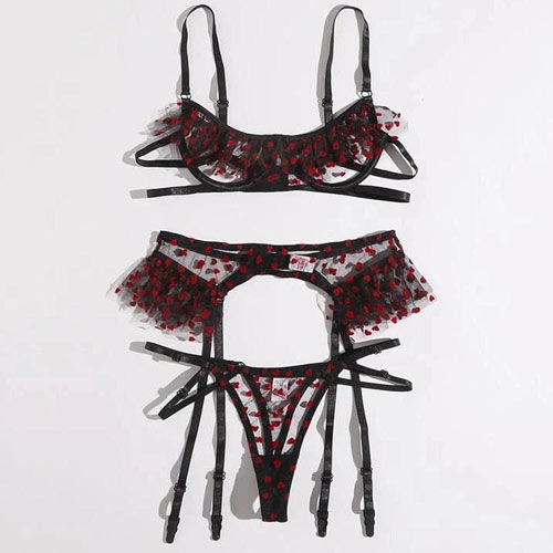3-Pieces Custom Lingerie Set