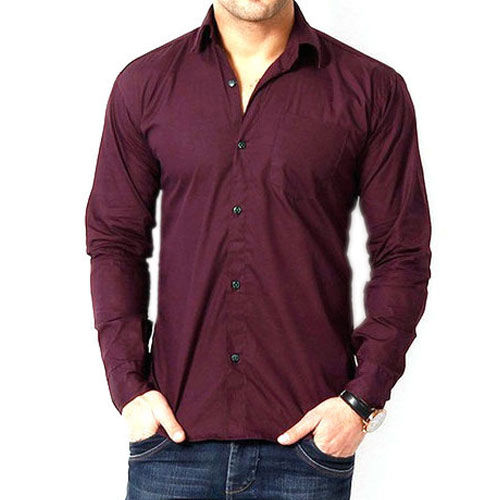 Men Plain Shirts