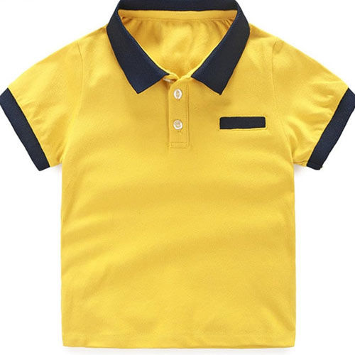 Kids School Polo T-shirts