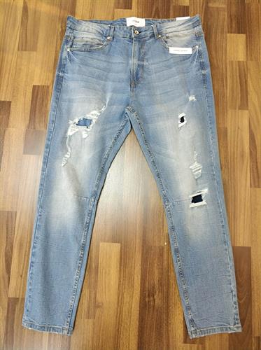 Men Cotton Denim Jeans