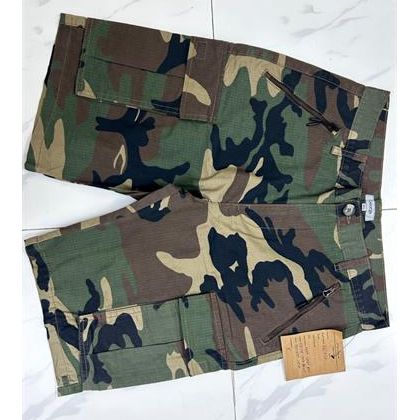 Men's Ripstop Camo Print Bermuda