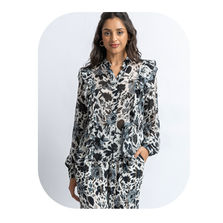 Womens Floral Print Co-ord Set