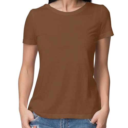 Women Round Neck T-shirts