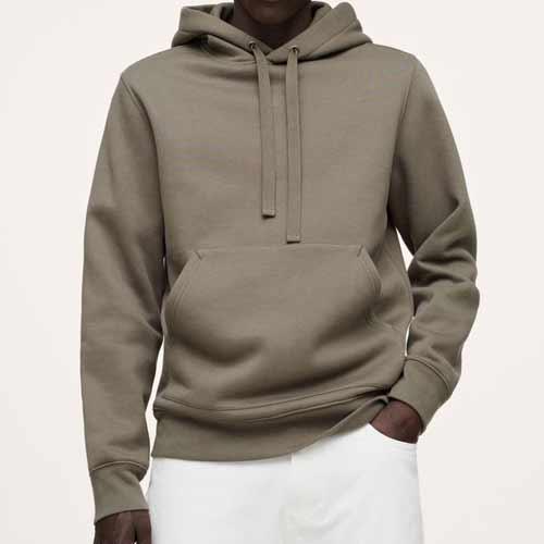 Men Plain Hoodies