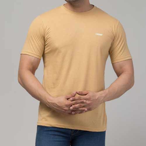 Men Round Neck T-shirts