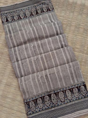 Hand Woven Mangalgiri Pure Cotton Sarees