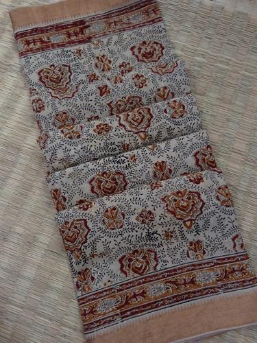 Hand Woven Mangalgiri Pure Cotton Sarees