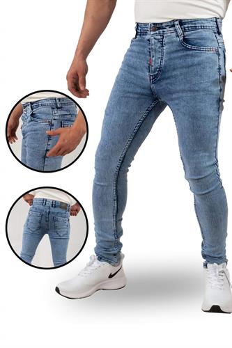 Men Stylish Premium Blue Jeans