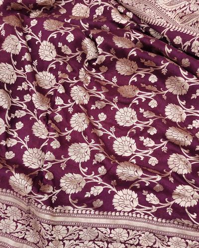 Banarasi Chiffon-Monga Silk Saree