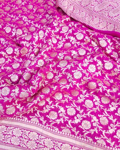 Banarasi Chiffon Silk Saree