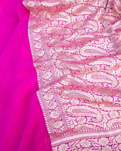 Banarasi Chiffon Silk Saree