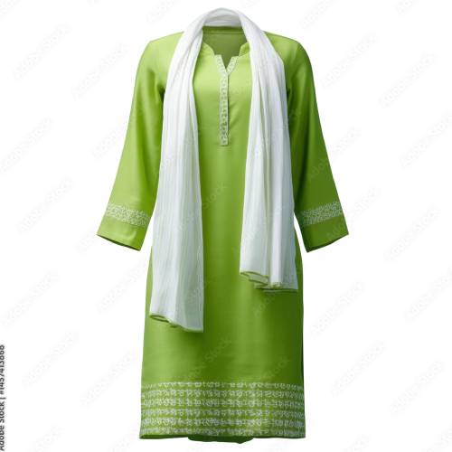 3 Piece Ethnic Women Stitched Salwar Suit