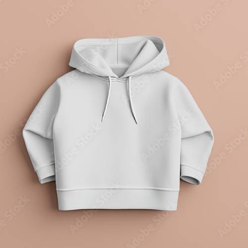 Kids Plain Hoodies