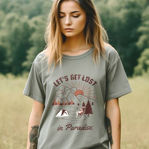 Women Round Neck T-shirts