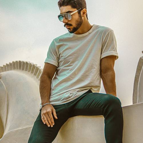 Stock-lot of Men Plain T-shirts