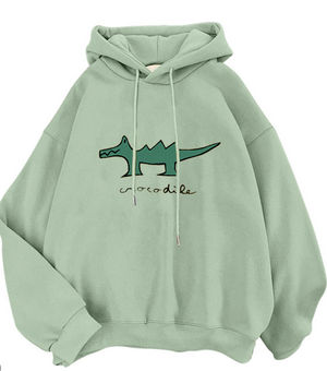 Women's Printed Hoodie