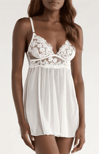 Women's Solid Sleeveless Chemises