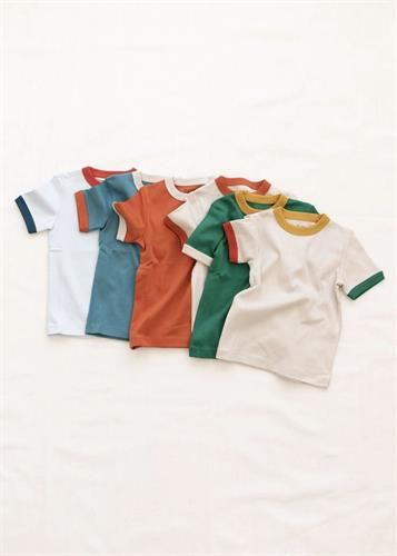 Kid's Plain T-shirt