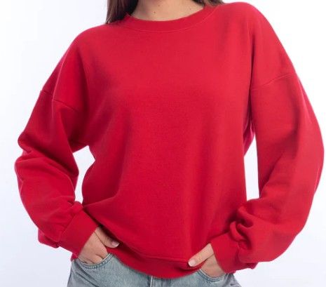 Ladies Long Sleeve Sweatshirt