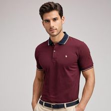 Men’s Polo Plain Shirt