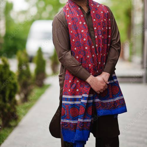 Men Kashmiri Style Salwar Suit