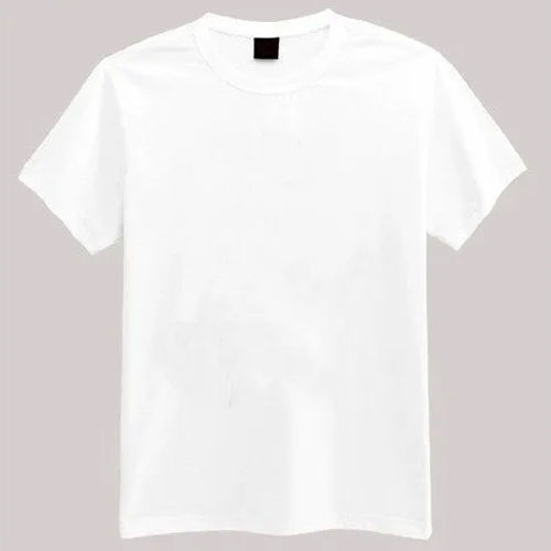 Men Plain Cotton T-shirts