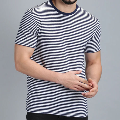 Men Half and Full Sleeve Round Neck T-shirt
