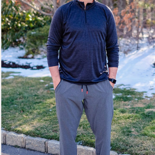 Men Plain Active wear