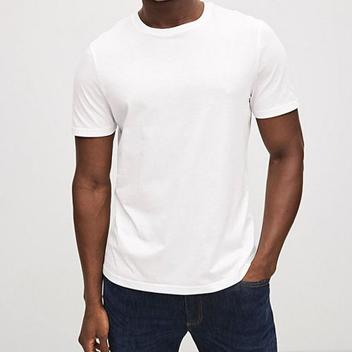 Men Round Neck T-shirts