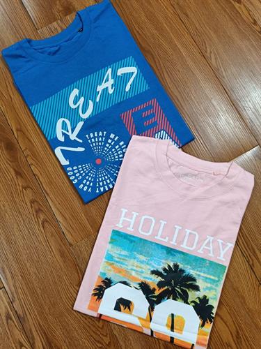 Men's Printed T-Shirt
