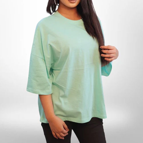 Ladies Drop Shoulder T-shirts