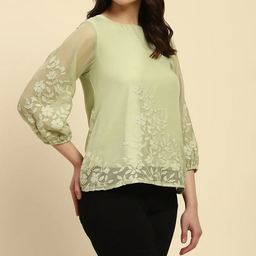 Ladies Plain Tops