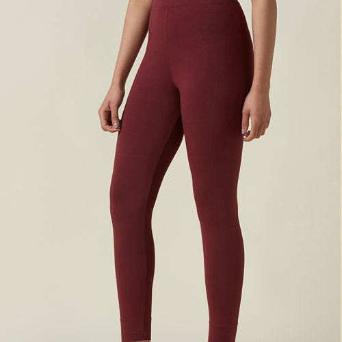 Ladies Plain Leggings