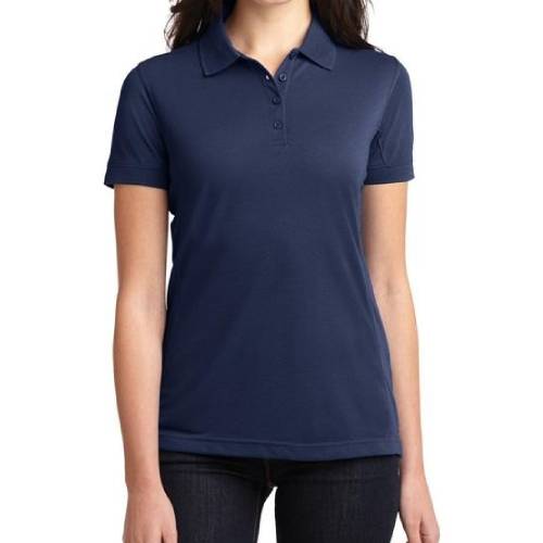 Women Plain Polo T-Shirts