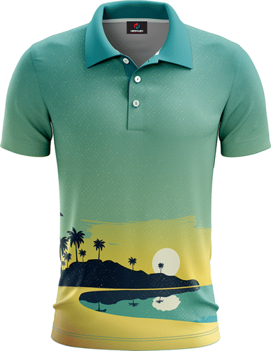 Men's Sports wear Polo Jersey