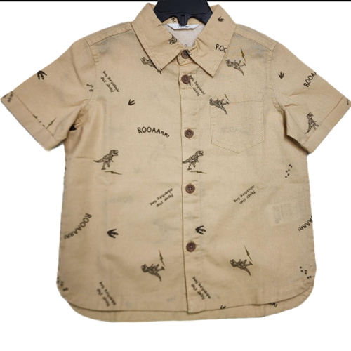 Kids Half Sleeve Shirts