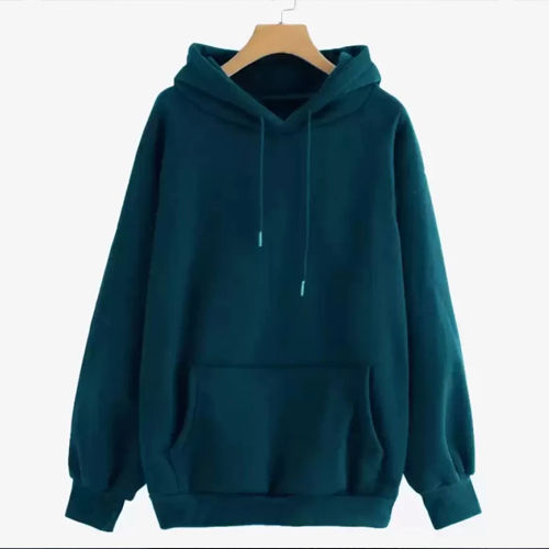 Women Hooded Full Sleeve Sweatshirt