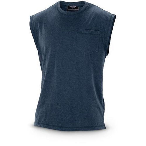 Men’s Round Neck Sleeveless T-shirts