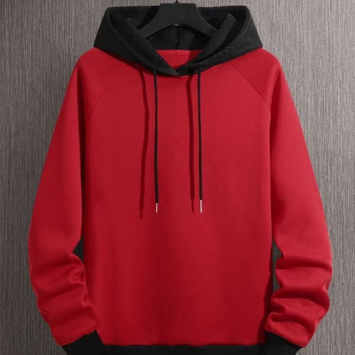 Men Plain Hoodies