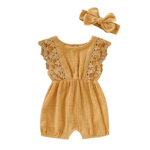 Baby Girl Rompers