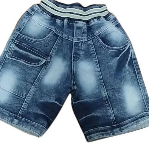 Boys Denim Half Trousers