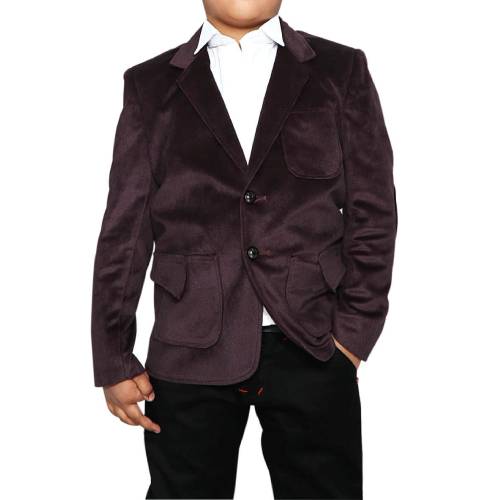 Kids Plain Blazer